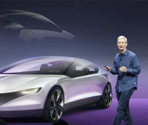 Apple self driving EV