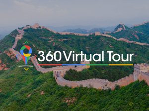 Google's new virtual tour - great wall of china1