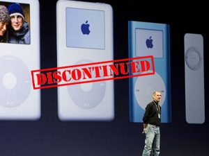 Apple discontinues iPod