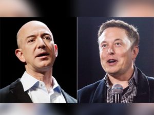 Jeff Bezos on Elon Musk
