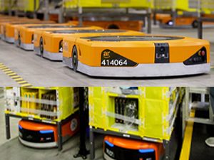 autonomous mobile warehouse robot