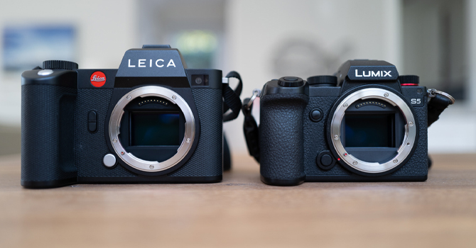 Panasonic and Leica