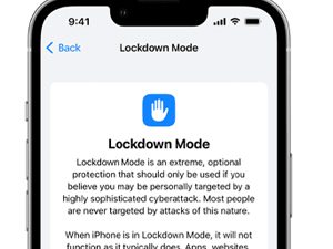 Apple's Lockdown Mode