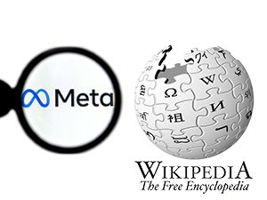 meta's ai for wikipedia