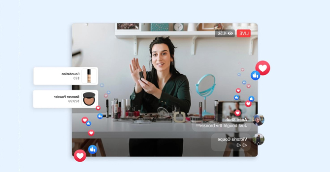 Facebook Live Shopping