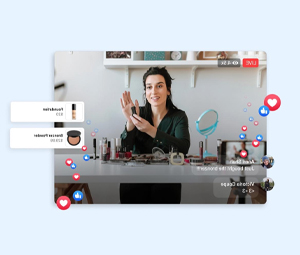 Facebook Live Shopping