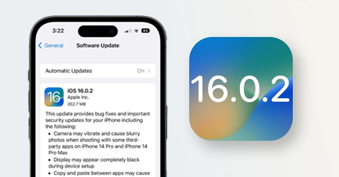 Apple iOS 16qq