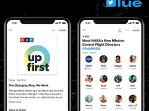 Twitter Podcasts Rolls Out to Blue Subscribers