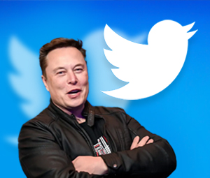 Elon Musk now owns Twitter