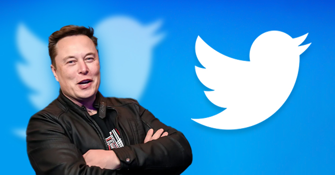 Elon Musk now owns Twitter