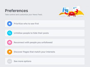 Facebook Rolls Out New Ways to Customize Your Feed