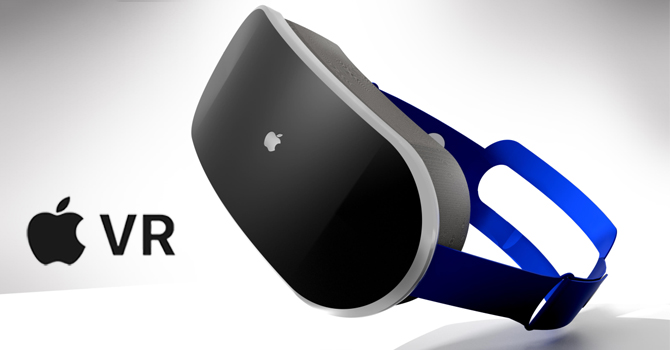 Apple's Mixed Reality Headset Iris Scanning