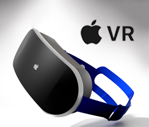 Apple's Mixed Reality Headset Iris Scanning