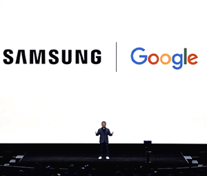 Samsung Google Partnership