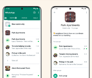 WhatsApp's New Communities Feature