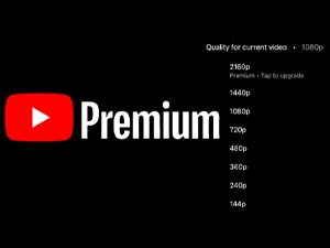 YouTube Ends 4K Video Premium Subscription Experiment