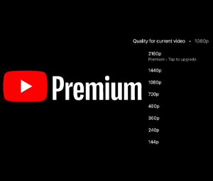 YouTube Ends 4K Video Premium Subscription Experiment