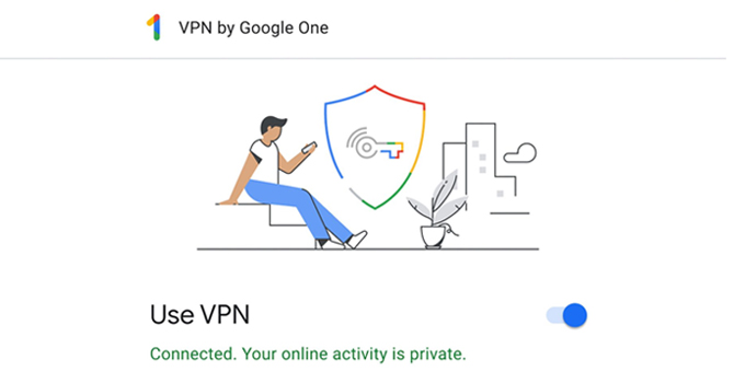 Google One's VPN