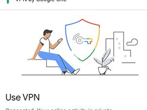 Google One's VPN