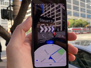 Google's Live View AR Search Feature