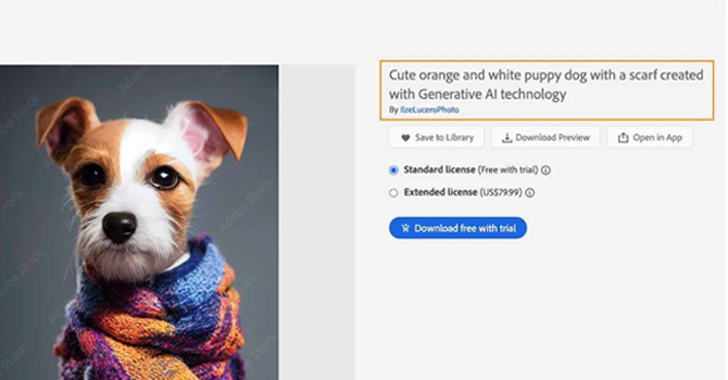 Adobe Welcomes AI-Generated Stock Art, With Caveats