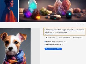 Adobe Welcomes AI-Generated Stock Art, With Caveats