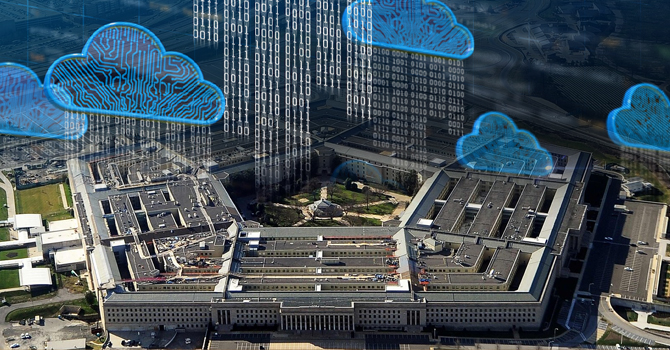 Amazon, Google, Microsoft, & Oracle will Handle Pentagon's $9 Billion Cloud Contract