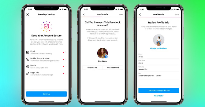 New Instagram Tool Assists Regaining Compromised Accounts