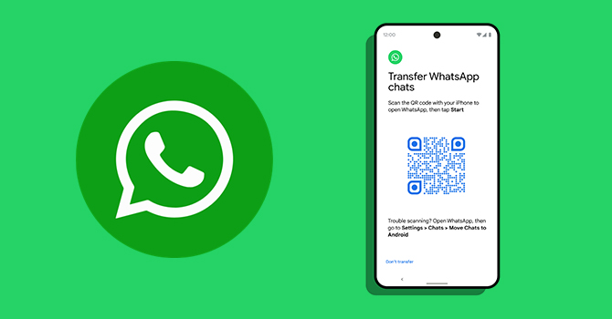 WhatsApp’s New Feature for Its Android App: Chat Transfer