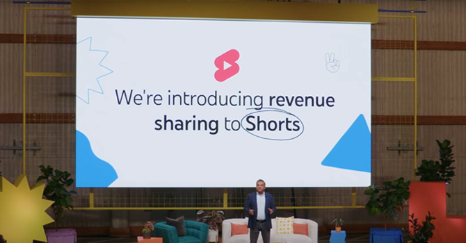 Beginning February 1st, YouTube will Begin Sharing Ad Revenue With Shorts Creators