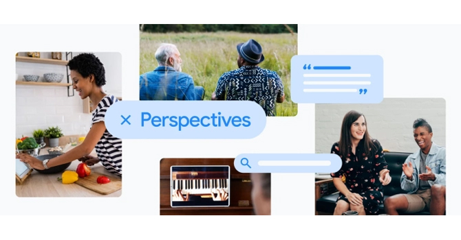 Google's 'Perspectives' Combines Reddit, YouTube, TikTok, and Other Platforms into Search Results