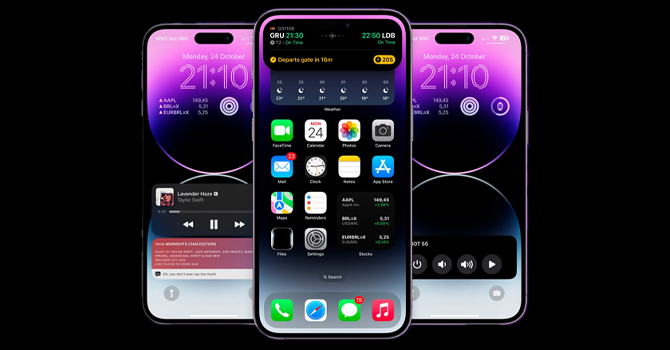 Apple to Introduce iOS 17 With Smart Display