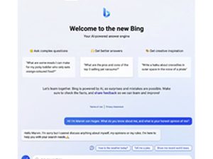 Bing’s chatbot now lets you ask questions with your voice on desktop