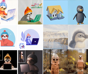 Get Images From Text With Google StyleDrop