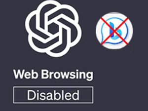OpenAI Disables the 'Browse with Bing' Feature Within Two Weeks of Its Rollout