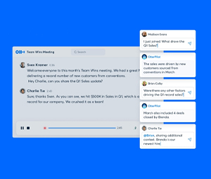 Otter's AI Chatbot Pays Attention Throughout Meetings, So You Don't Have To