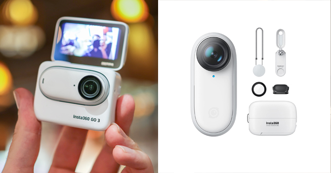 Insta360 Go 3 Is The Company’s Latest Compact Action Cam With A Wireless Display