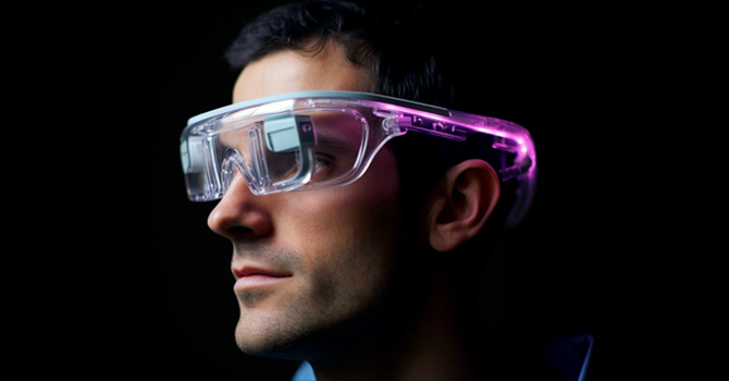 Bringing Back Vision: Smart Glasses Help the Blind "See" Through Sound