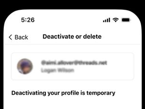 User Can Now Delete Their Threads Profile Without Losing Their Instagram Account