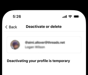 User Can Now Delete Their Threads Profile Without Losing Their Instagram Account