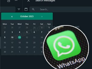 WhatsApp Rolls Out the New Search By Date Feature