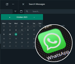 WhatsApp Rolls Out the New Search By Date Feature