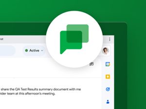 Google Chat Voice Message Support!