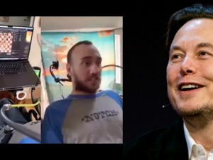 Elon Musk Shares Clip of Man Using Telepathy