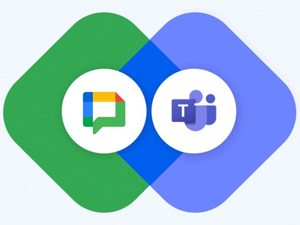 Google Chat Cross-Platform Communication