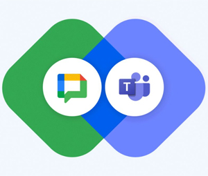 Google Chat Cross-Platform Communication