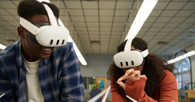 Meta’s Quest Headsets