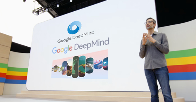 DeepMind AI