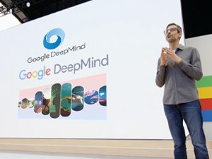 DeepMind AI
