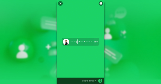 WhatsApp Long Voice Status Updates